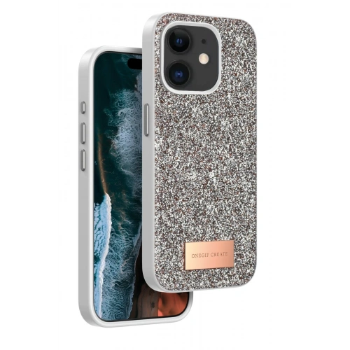 BFS  iPhone 11 Bright Simli Kapak - Gold