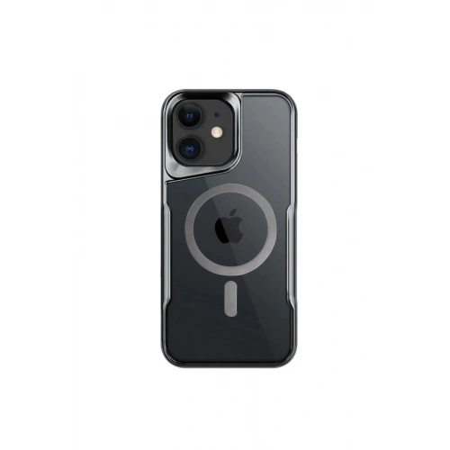 BFS  iPhone 11 Kılıf Boyi Magsafe Silikon Kapak - Titan Gri