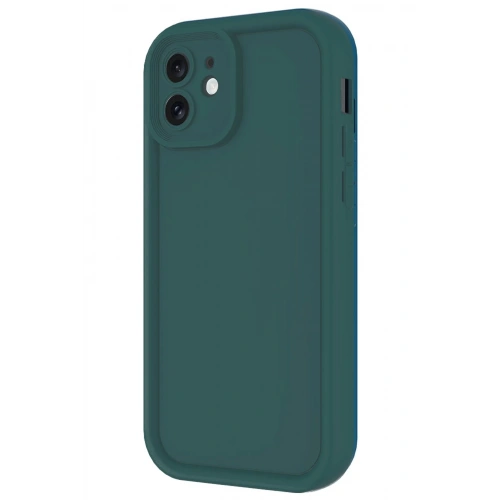 BFS  iPhone 11 Kılıf Viera Silikon - Koyu Yeşil