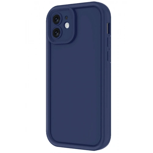 BFS  iPhone 11 Kılıf Viera Silikon - Lacivert