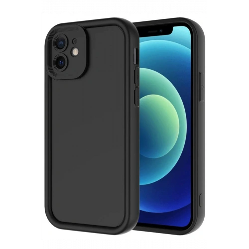 BFS  iPhone 11 Kılıf Viera Silikon - Siyah