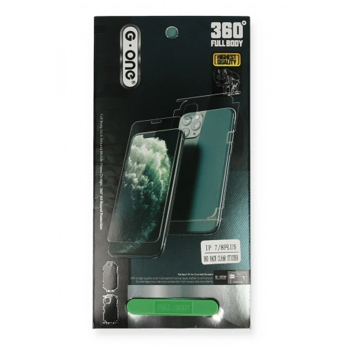 BFS  iPhone 11 Pro 360 Mat Full Body Arka Koruyucu