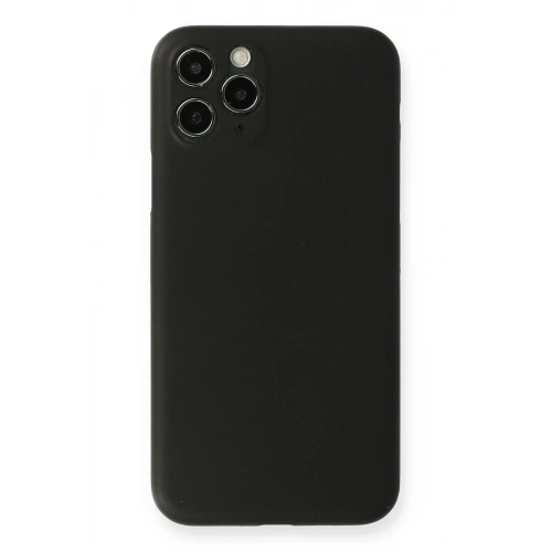 BFS  iPhone 11 Pro Kılıf PP Ultra İnce Kapak - Siyah