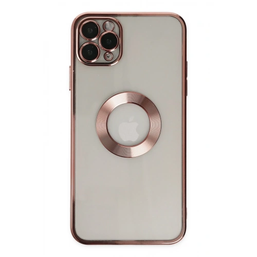 BFS  iPhone 11 Pro Kılıf Slot Silikon - Rose Gold
