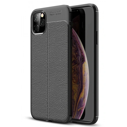 BFS  iPhone 11 Pro Max Kılıf Auto Focus Kapak - Siyah