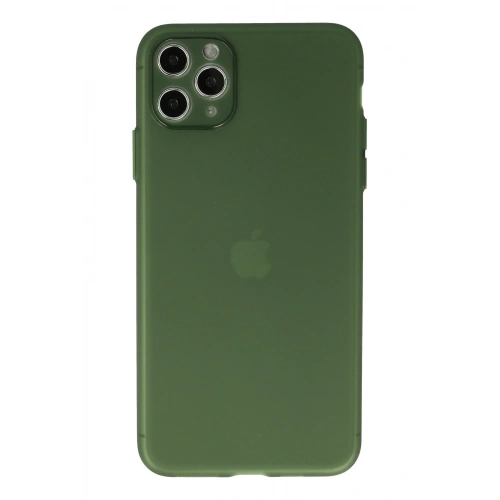 BFS  iPhone 11 Pro Max Kılıf Puma Silikon - Yeşil