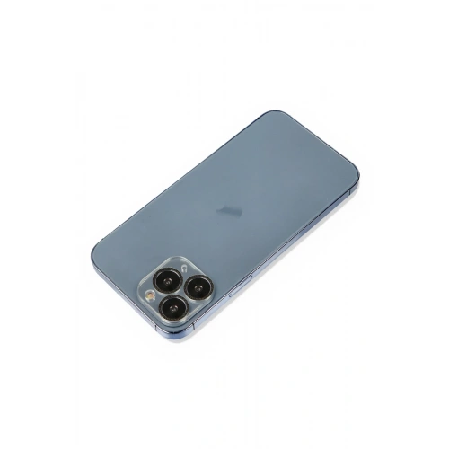 BFS  iPhone 11 Pro Max Shine Kamera Lens Koruma Cam - Siyah