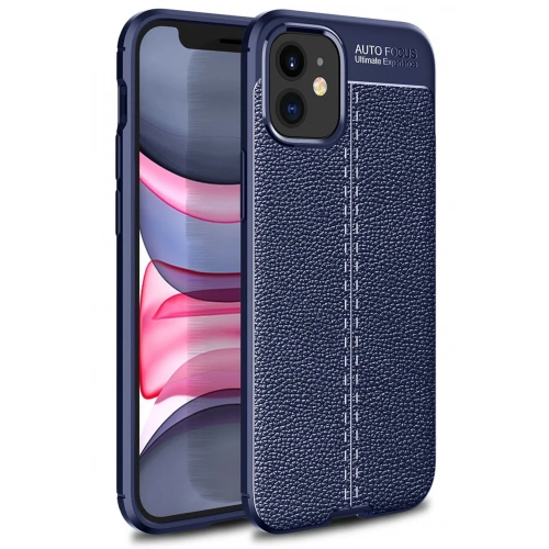 BFS  iPhone 12 Mini Kılıf Auto Focus Kapak - Lacivert