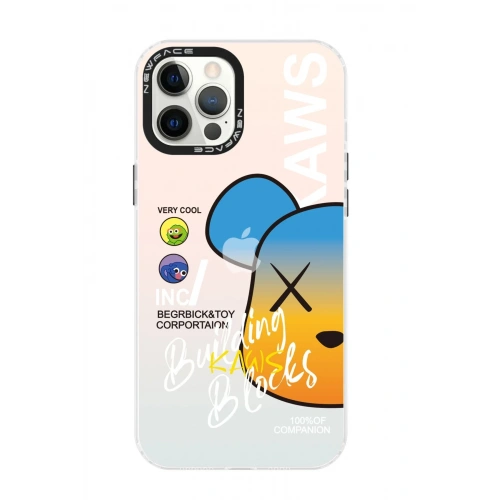 BFS  iPhone 12 Pro Max Kılıf Estoril Desenli Kapak - Estoril - 6