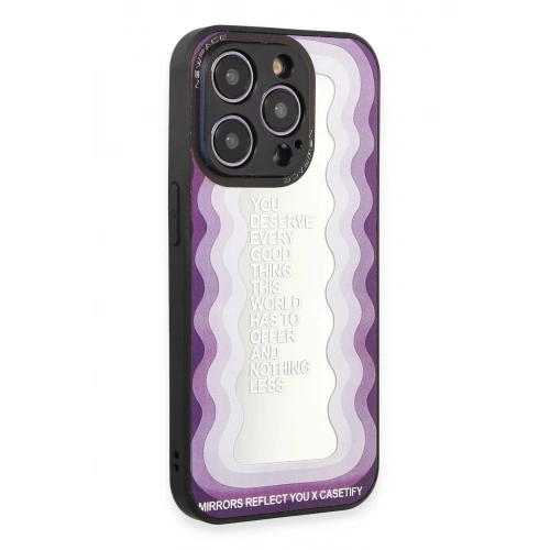 BFS  iPhone 12 Pro Max Kılıf Mirror Desenli Kapak - Mirror - 5