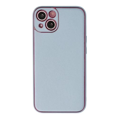 BFS iPhone 13 Kılıf Coco Deri Silikon Kapak - Turkuaz