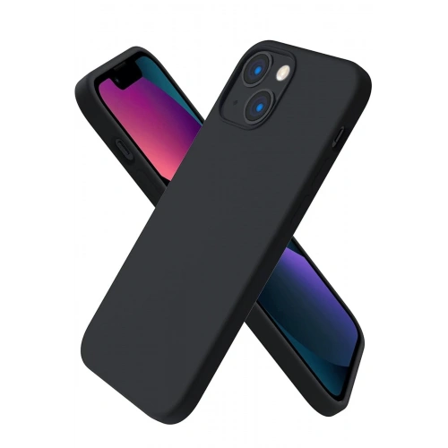 BFS  iPhone 13 Mini Kılıf First Silikon - Siyah