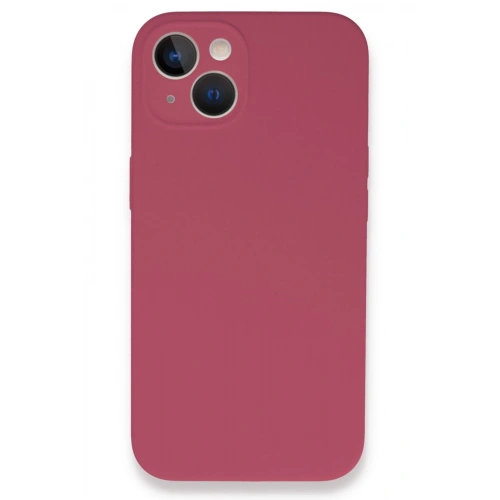 BFS  iPhone 13 Mini Kılıf Lansman Legant Silikon - Fuşya