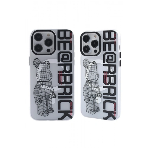 BFS  iPhone 13 Pro Kılıf Apollo Magneticsafe Desenli Kapak - Apollo Şeffaf - 1