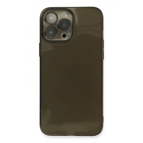 BFS  iPhone 13 Pro Kılıf Fly Lens Silikon - Siyah