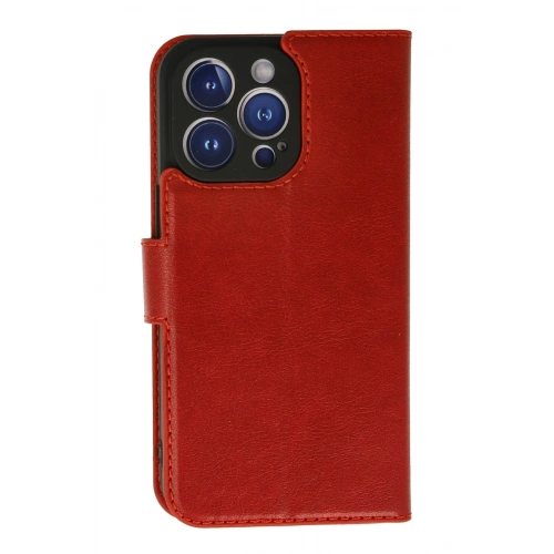 BFS  iPhone 13 Pro Kılıf Trend S Plus Kapaklı Kılıf - Kırmızı