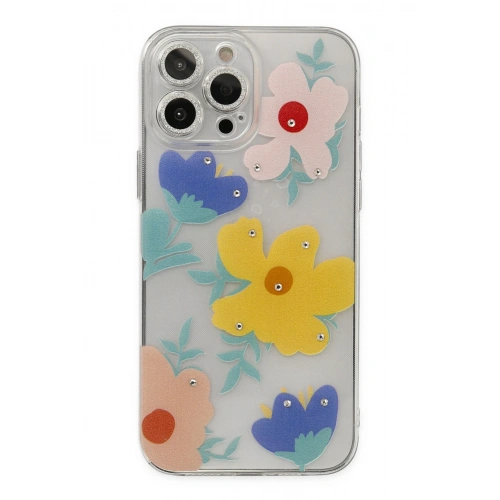 BFS  iPhone 13 Pro Max Kılıf Lucky Silikon - Lucky 7