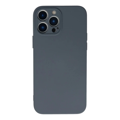 BFS iPhone 13 Pro Max Kılıf Nano içi Kadife Silikon - Gri