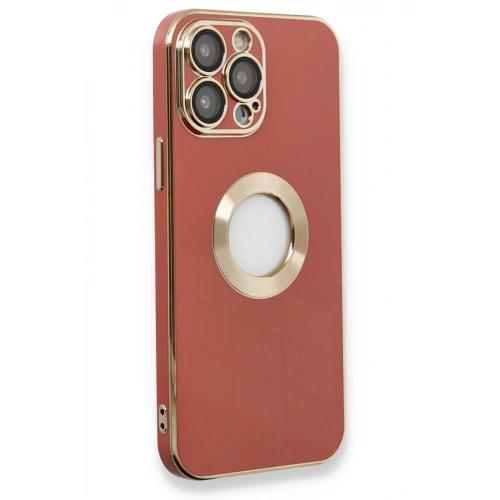 BFS  iPhone 13 Pro Max Kılıf Store Silikon - Kırmızı