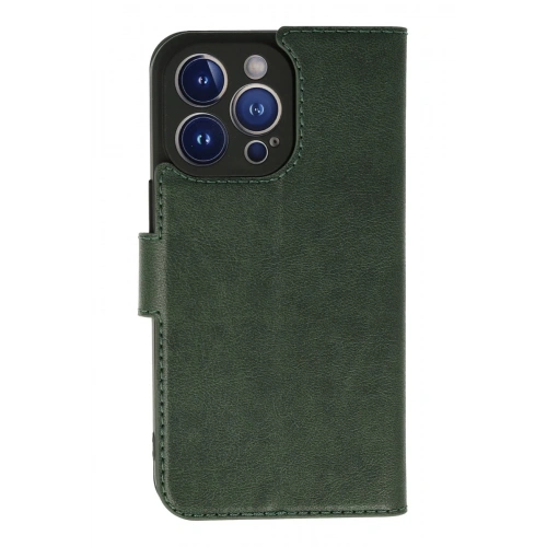 BFS  iPhone 13 Pro Max Kılıf Trend S Plus Kapaklı Kılıf - Yeşil