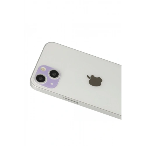 BFS  iPhone 13 Rainbow Kamera Lens Koruma Cam - Mor