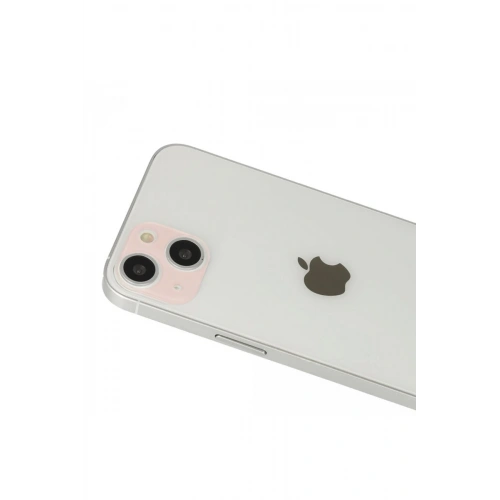 BFS  iPhone 13 Rainbow Kamera Lens Koruma Cam - Rose Gold