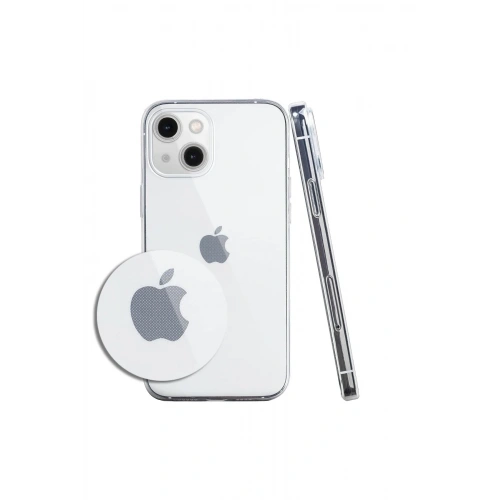 BFS  iPhone 14 Kılıf Lüx Şeffaf Silikon