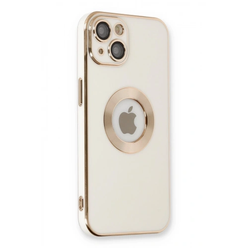 BFS  iPhone 14 Plus Kılıf Store Silikon - Beyaz