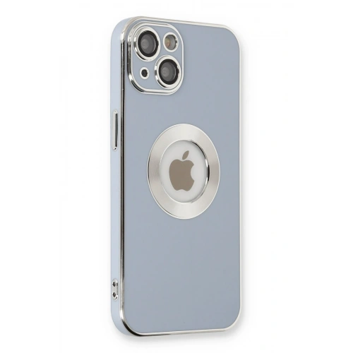 BFS  iPhone 14 Plus Kılıf Store Silikon - Sierra Blue