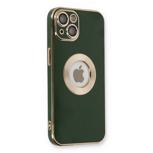 BFS  iPhone 14 Plus Kılıf Store Silikon - Yeşil