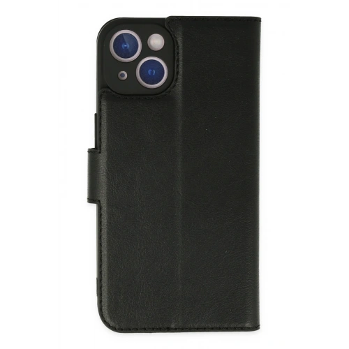 BFS  iPhone 14 Plus Kılıf Trend S Plus Kapaklı Kılıf - Siyah