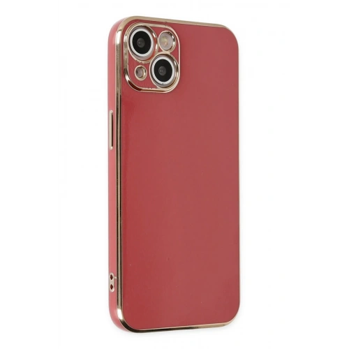 BFS  iPhone 14 Plus Kılıf Volet Silikon - Kırmızı