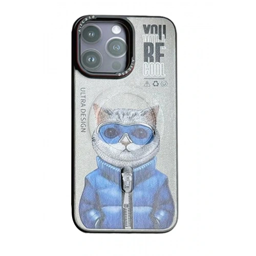 BFS  iPhone 14 Pro Fun Magsafe Kapak - Titan Gri-2