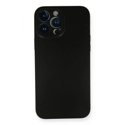 BFS  iPhone 14 Pro Kılıf PP Ultra İnce Kapak - Siyah
