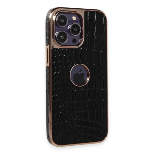 BFS  iPhone 14 Pro Kılıf Snake Kapak - Siyah