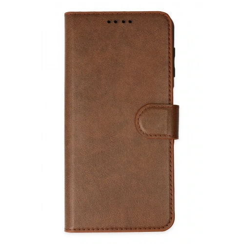 BFS  iPhone 14 Pro Kılıf Trend S Plus Kapaklı Kılıf - Taba