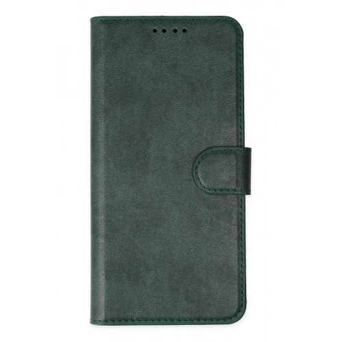 BFS  iPhone 14 Pro Kılıf Trend S Plus Kapaklı Kılıf - Yeşil