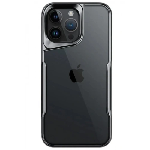 BFS  iPhone 14 Pro Max Kılıf Boyi Silikon Kapak - Titan Gri