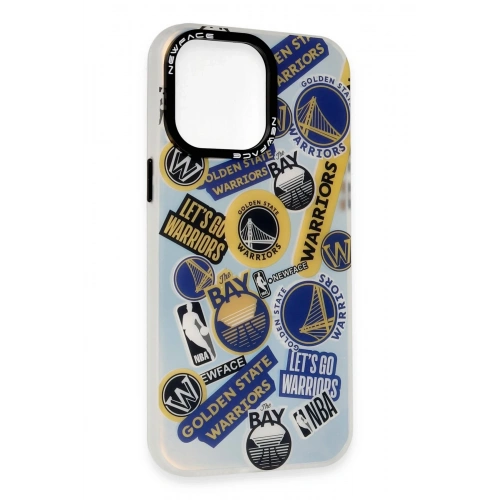 BFS  iPhone 14 Pro Max Kılıf Estoril Desenli Kapak - Estoril - 13