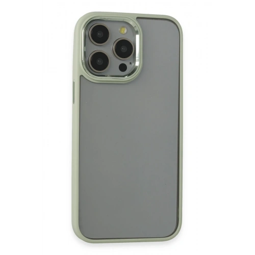 BFS  iPhone 14 Pro Max Kılıf Power Silikon - Yeşil