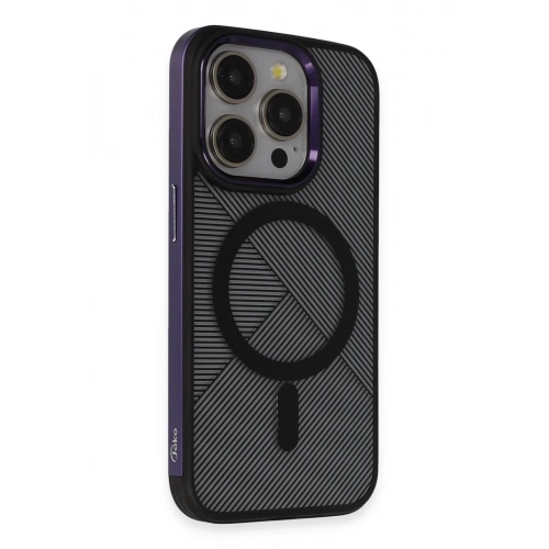 BFS iPhone 14 Pro Max Vito Magsafe Kapak - Derin Mor