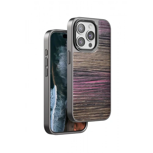 BFS  iPhone 14 Pro Max Wave Kapak - Pembe