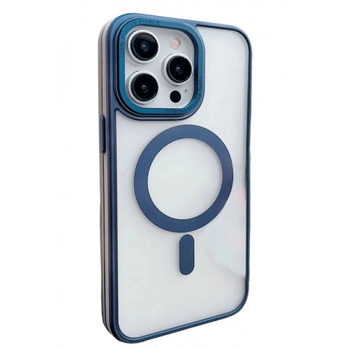 BFS iPhone 14 Pro Montella Magsafe Kapak - Lacivert