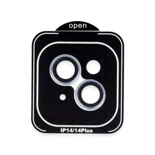 BFS  iPhone 14 PVD Metal Kamera Lens - Mavi