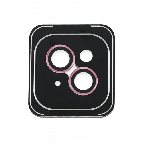 BFS  iPhone 14 PVD Metal Kamera Lens - Pembe
