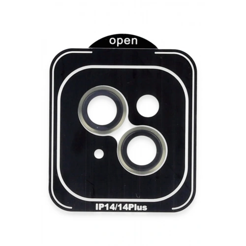 BFS  iPhone 14 PVD Metal Kamera Lens - Yeşil