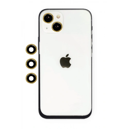 BFS  iPhone 14 Shine Kamera Lens - Gold