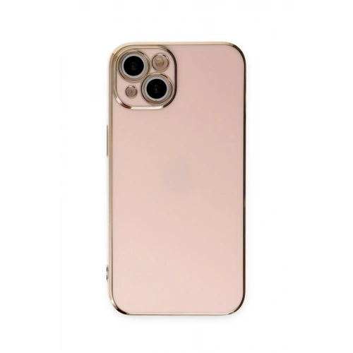 BFS  iPhone 15 Kılıf Volet Silikon - Pembe