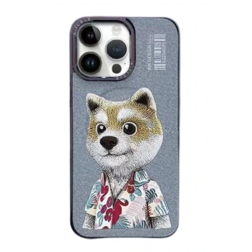 BFS  iPhone 15 Pro Fun Magsafe Kapak - Titan Gri