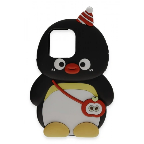 BFS  iPhone 15 Pro Kılıf Poky Karakter Silikon Kapak - Desen 12